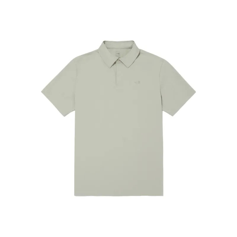 THE NORTH FACE M'S ALL ROUND S/S Polo Shirt Men's Gray Khaki-0