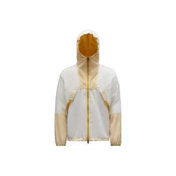 Moncler Doi Zip Up Hooded Jacket