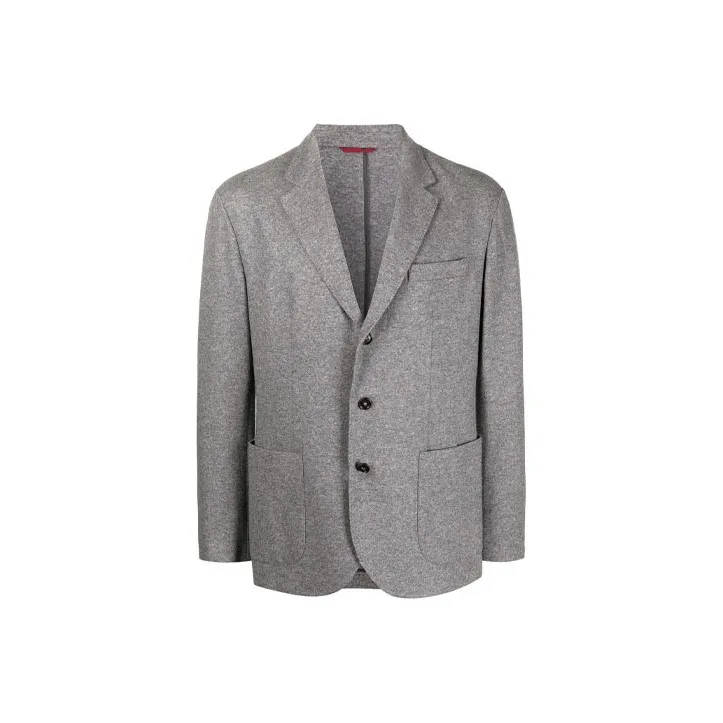 Brunello Cucinelli Single Breasted Jersey Blazer-0