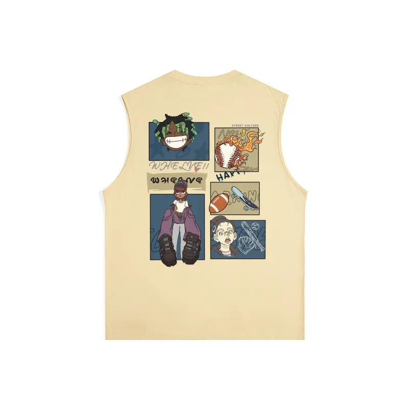 WHELVE Tank Tops Unisex-7