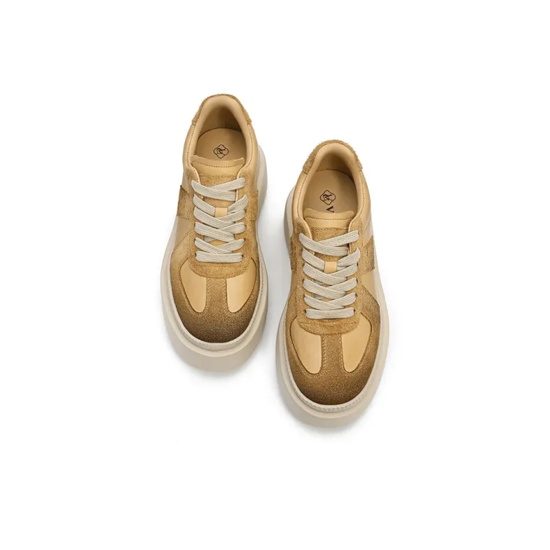 VCA Skateboard Shoes Women's Low Top Chestnut-3