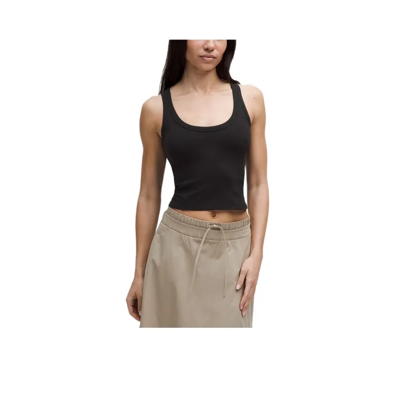 Lululemon RibbedNulu™ Yoga Tank Top Women's-0