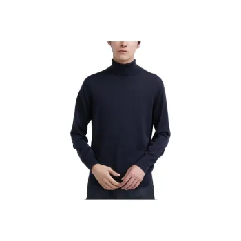 UNIQLO Sweaters Men Navy Blue
