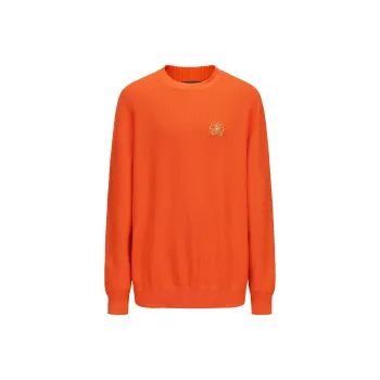 GALLIANO LANDOR Sweater Men's Sunset Orange