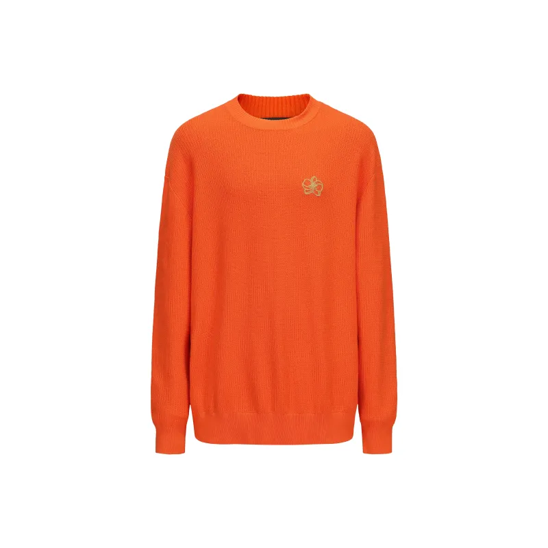 GALLIANO LANDOR Sweater Men's Sunset Orange-0