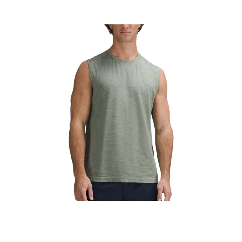 Lululemon Metal Vent Tech Collection Sleeveless Tank Tops Men's-8