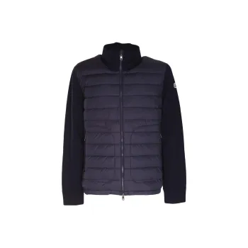 Moncler Tricot Down Filled Jacket