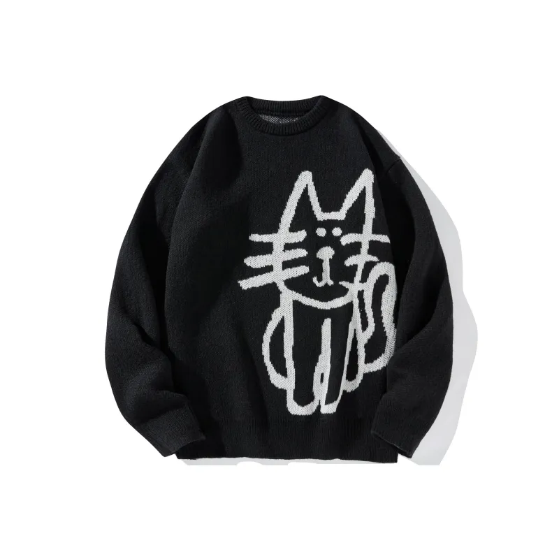 RHIME Chime95 Series Knitwear Unisex Black-0