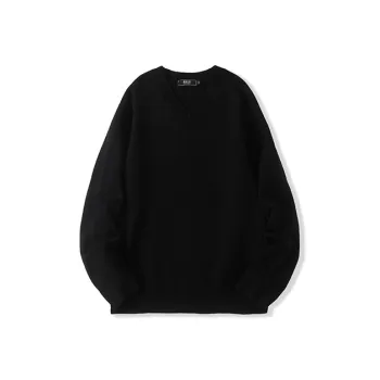 I'm David Knitwear Unisex Black