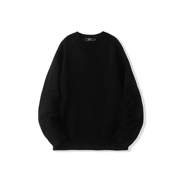 I'm David Knitwear Unisex Black-0