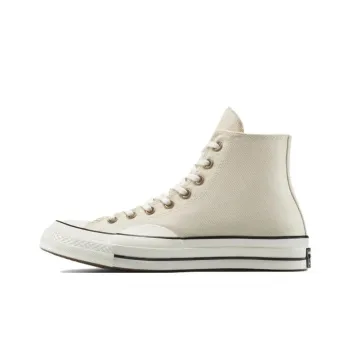 Converse 1970s Anti Slip Wear Resistant High Top Canvas Shoes Unisex Brown