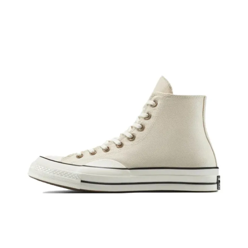 Converse 1970s Anti Slip Wear Resistant High Top Canvas Shoes Unisex Brown-0