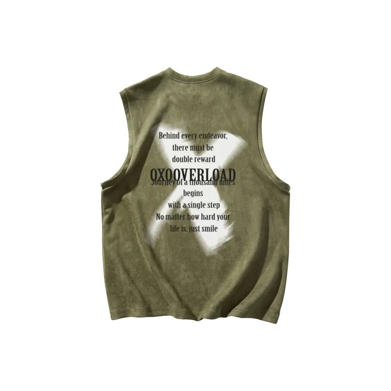 OXO OVERLOAD Tank Tops Unisex-13