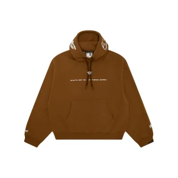 Aape By *A Bathing APE® Logo print Hoodie