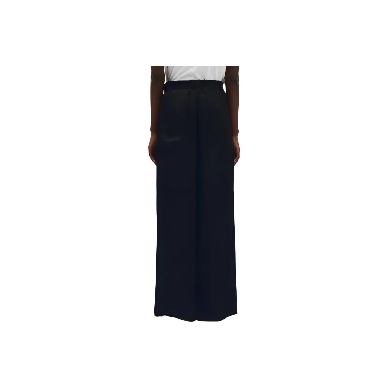 Ann Demeulemeester Casual Pants Women's Black-1