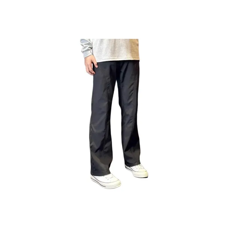 PAINT STAIN Casual Pants Unisex-4