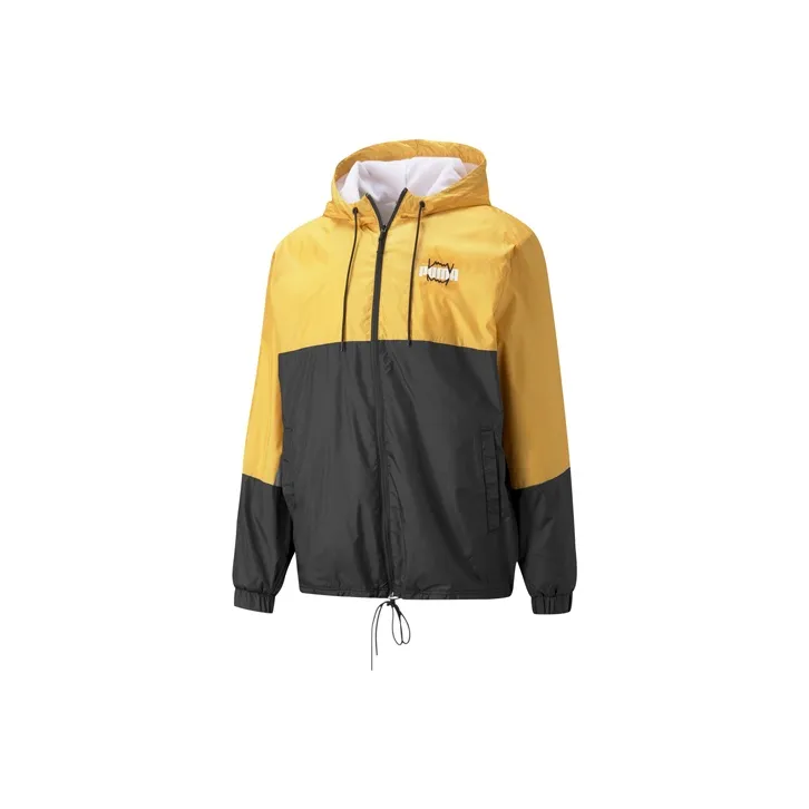 PUMA Jackets Men Yellow-0