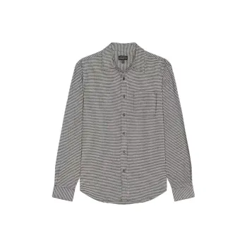 CLUB MONACO Shirts Men Black