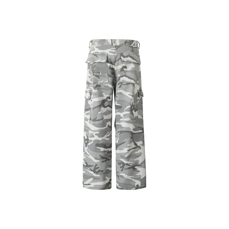 JUNGLE PANDA Cargo Pants Unisex-8