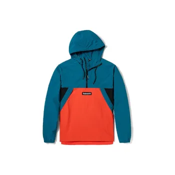 Timberland Jackets Men Blue Orange Multicolor
