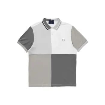 Fred Perry X Beams Fred Perry Collaboration Model Polo Shirts Men White