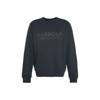 BARBOUR Sweatshirt Men's Classic Black