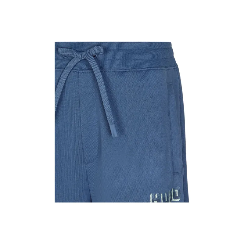HUGO BOSS Logo print Cotton Track Pants-2