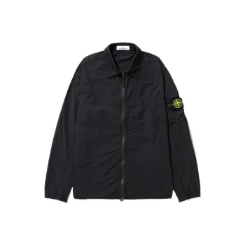 STONE ISLAND Jacket Men's Black