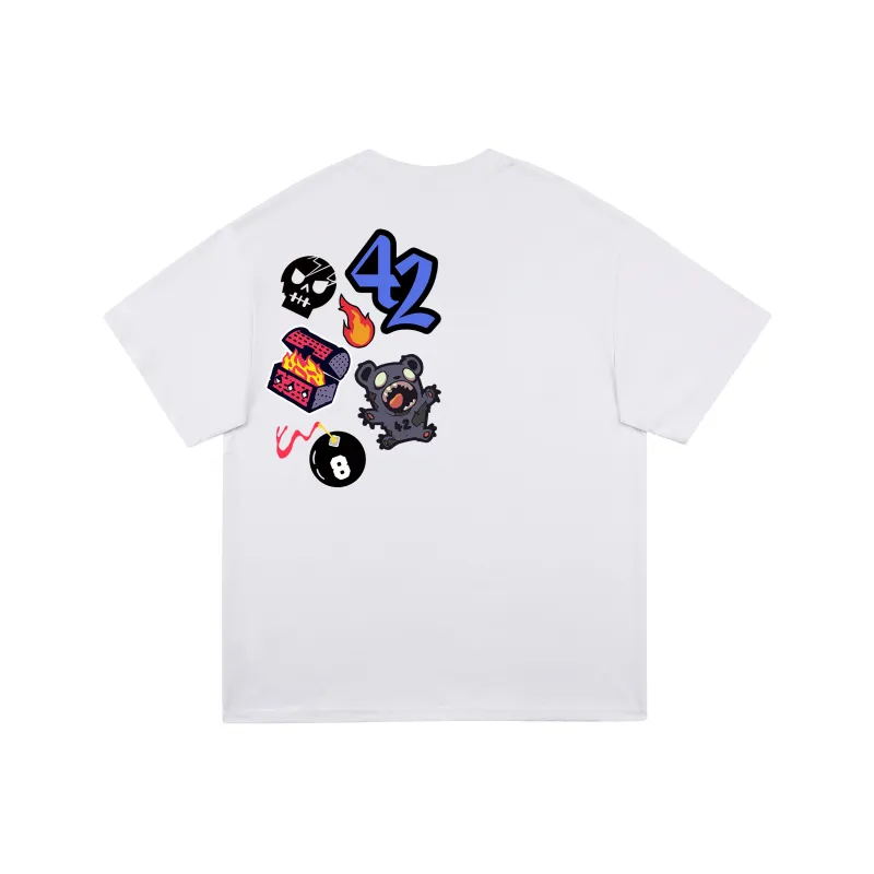 42SPACESHIP T Shirts Unisex-9