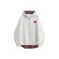 Heather Gray Red Fleece-Lined
