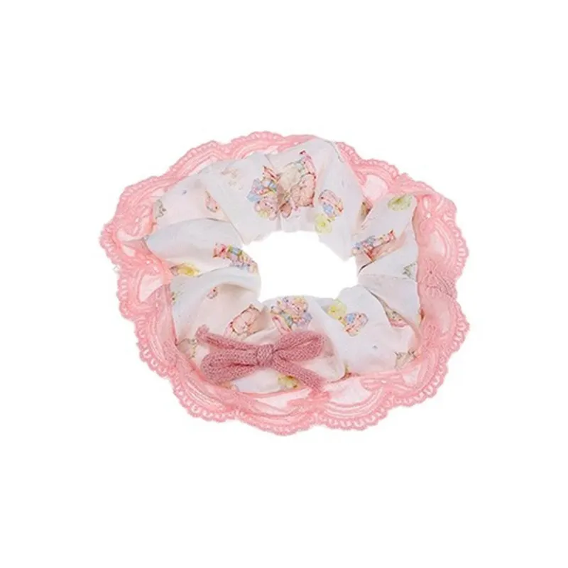 Water Jade Fabric Hair Tie Women's-0