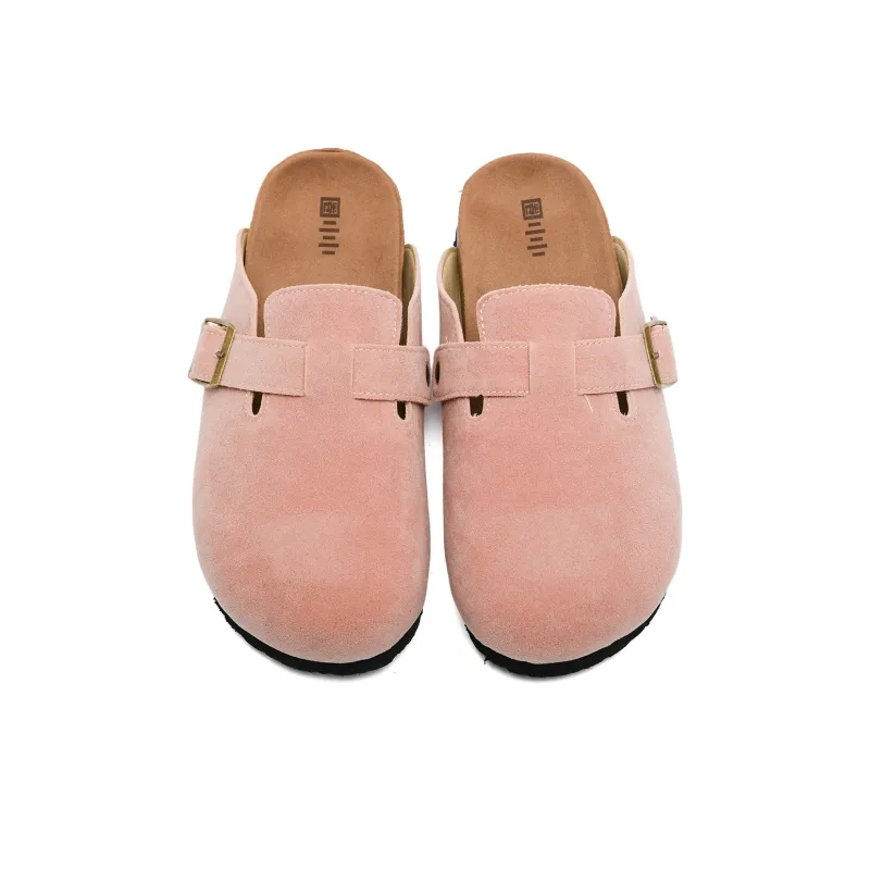 Circle Small Odor Resistant, Slip Resistant, Antibacterial Closed Toe Slippers Women's-15