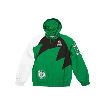 Mitchell Ness Jackets Men Green