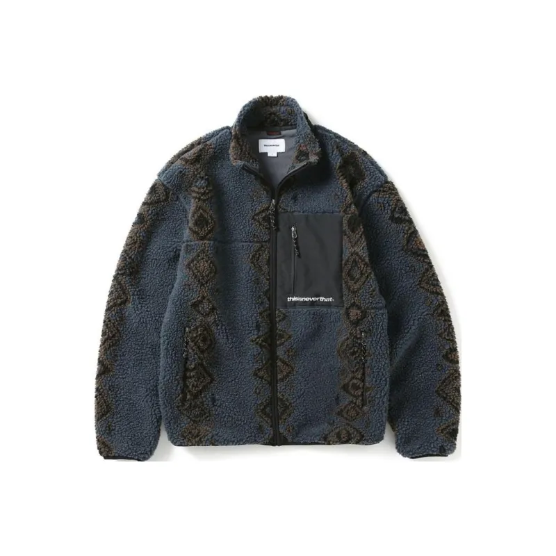 Thisisneverthat Sp Sherpa Fleece Jacket-2
