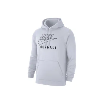 Nike Swoosh Club Fleece Men's Football Pullover Hoodie