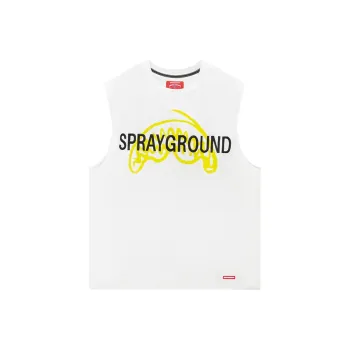 SPRAYGROUND Sleeveless Vests Unisex