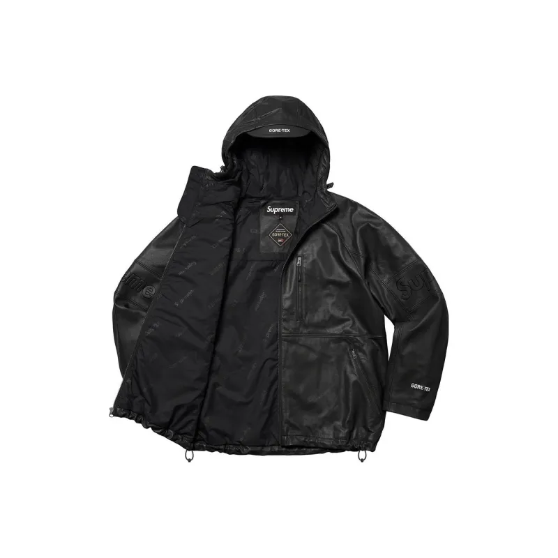 Supreme GORE TEX Leather Jacket-7