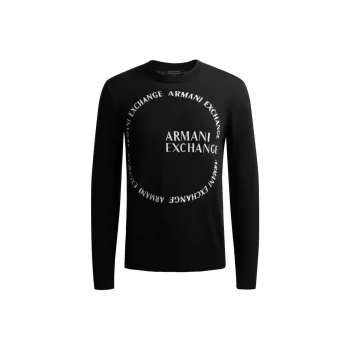 ARMANI EXCHANGEAE Knitwear Men's Black