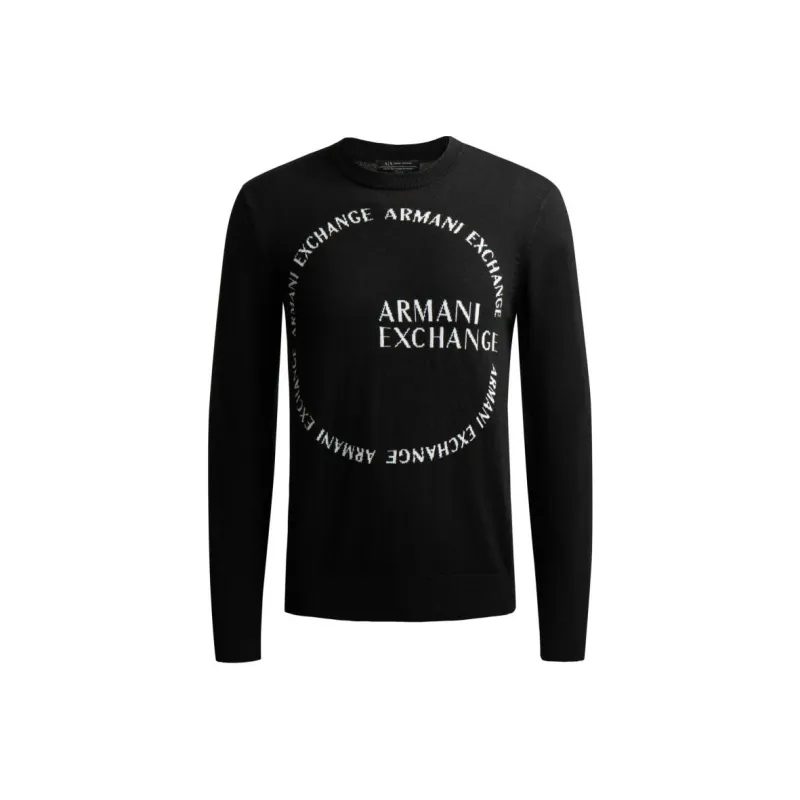 ARMANI EXCHANGEAE Knitwear Men's Black-0