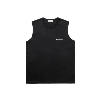 WOOD SOON Tank Tops Men