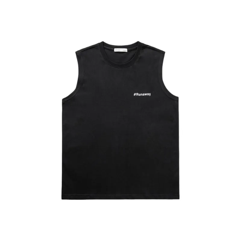 WOOD SOON Tank Tops Men-1