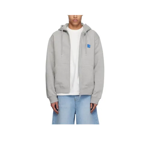 ADER ERROR Trs Tag Zip up Hoodie
