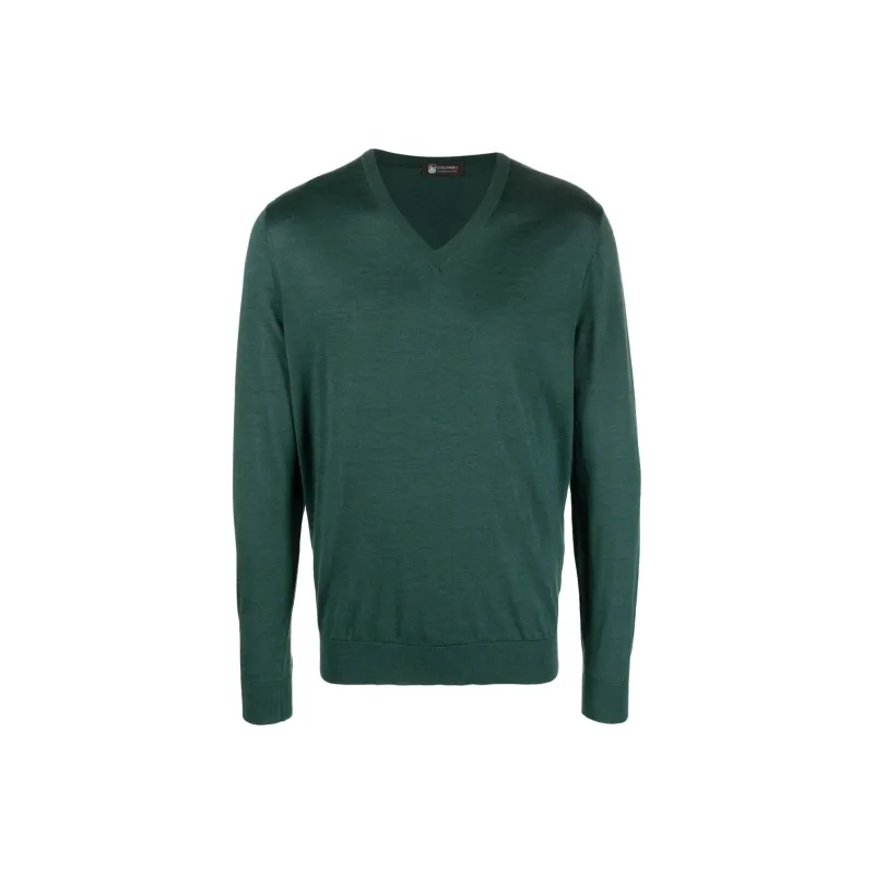 Colombo Sweaters Men Green-0