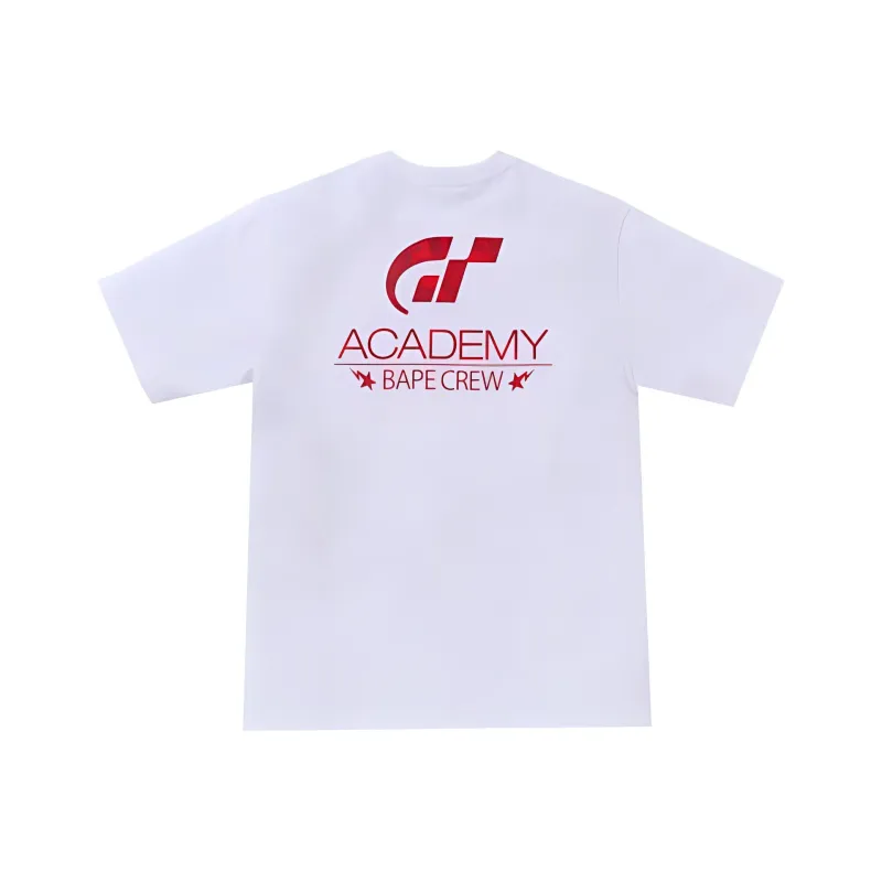 Bape X Gran Turismo Ape Head #1 Tee-1