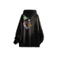 Black[Fleece-Lined and Thickened]