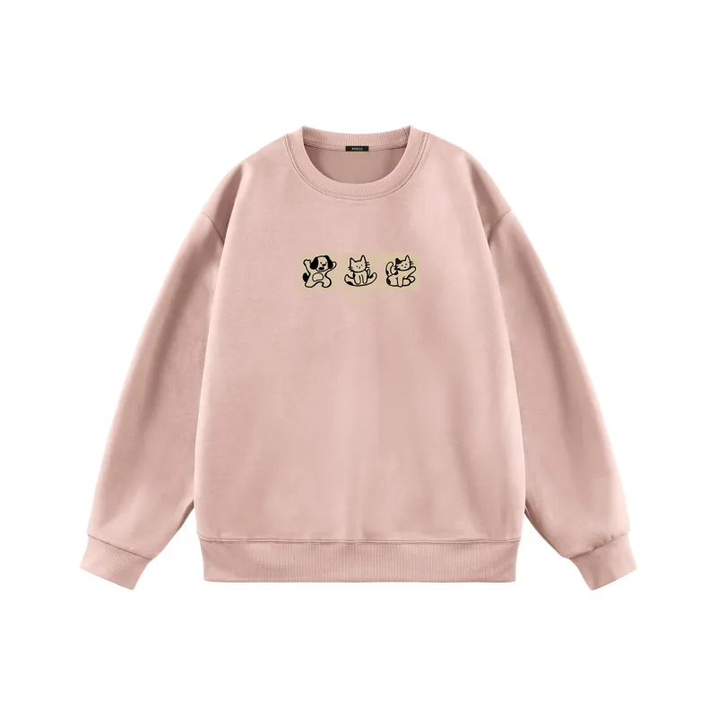 MINISO Sweatshirts Unisex-3