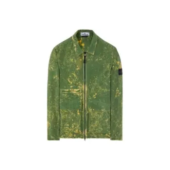 STONE ISLAND Jacket Men's Green