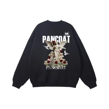 Pancoat Sweatshirt Unisex White