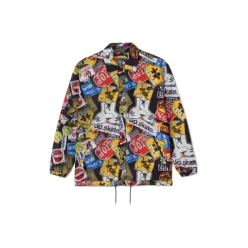 LiNing Skateboard Jacket Men's Black Yellow