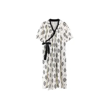 MADALLO Nightgown Women's White